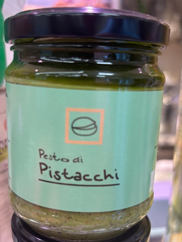 Pesto di pistacchi Siciliano
