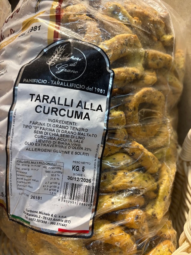Taralli artigianali
