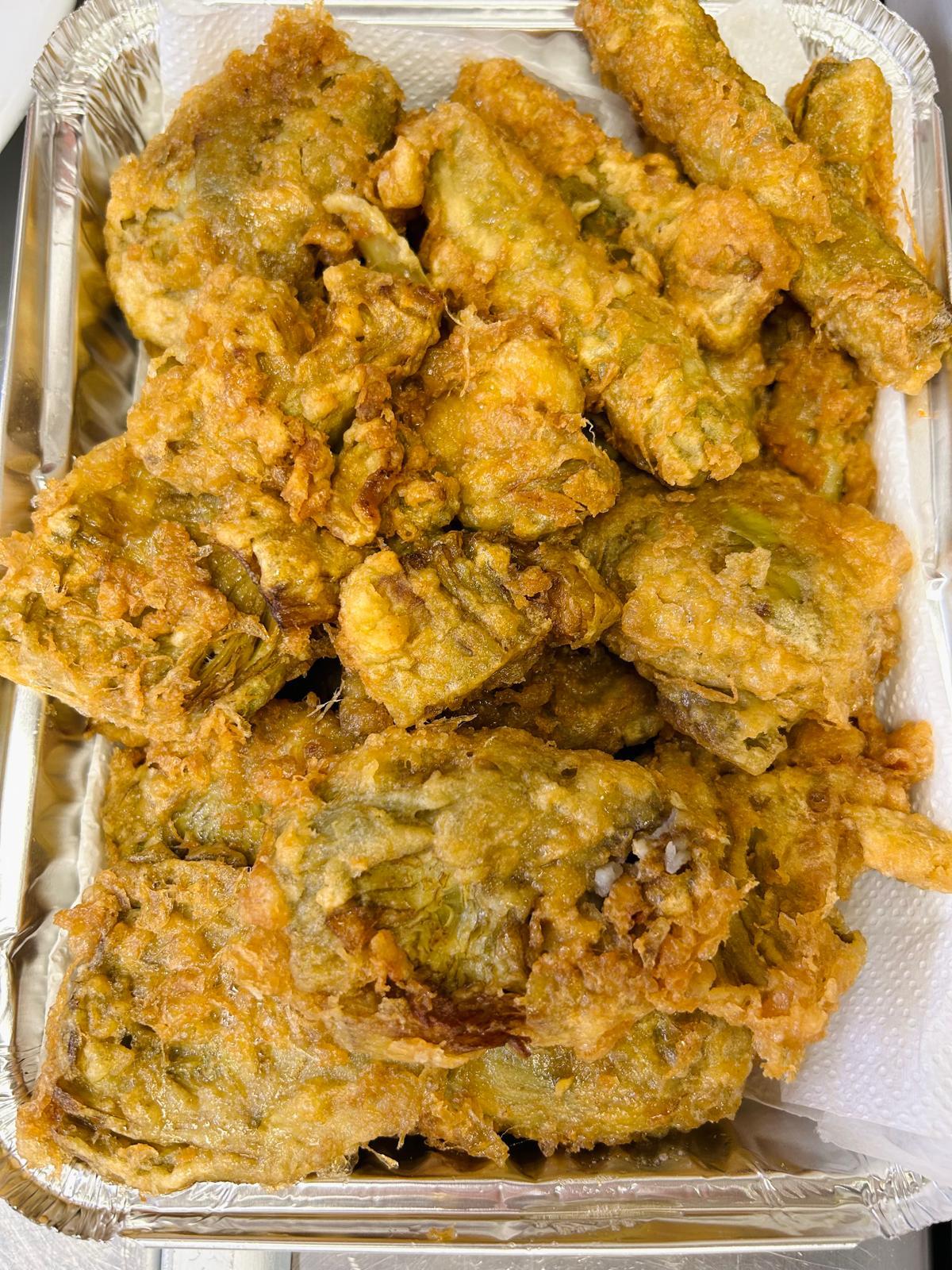 Carciofi fritti