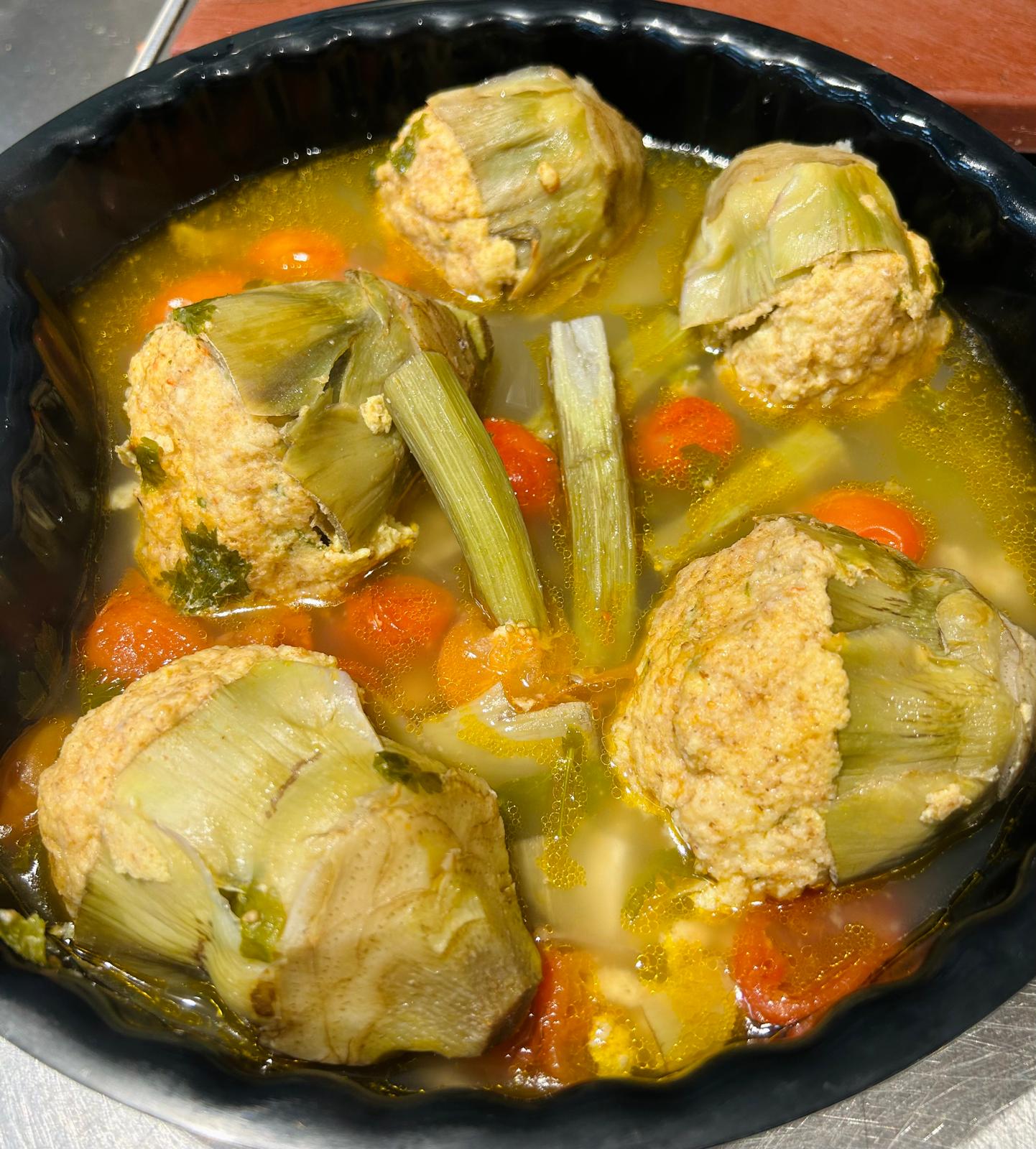 Carciofi ripieni
