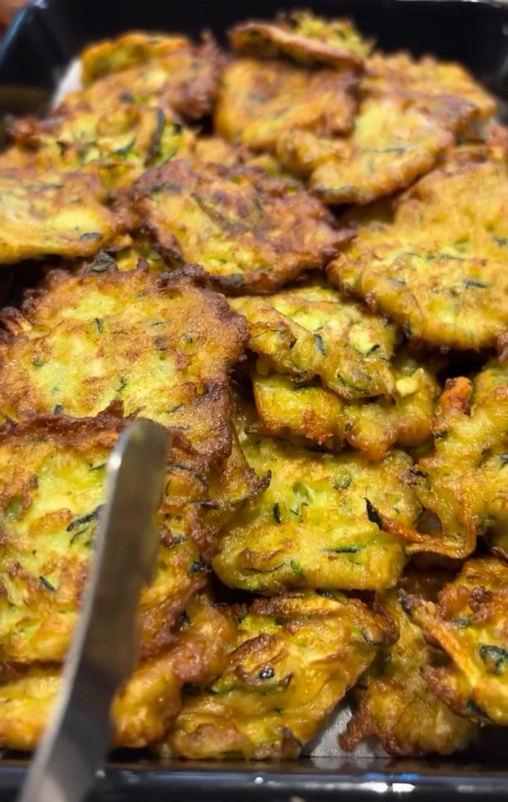 Fritteline di zucchine