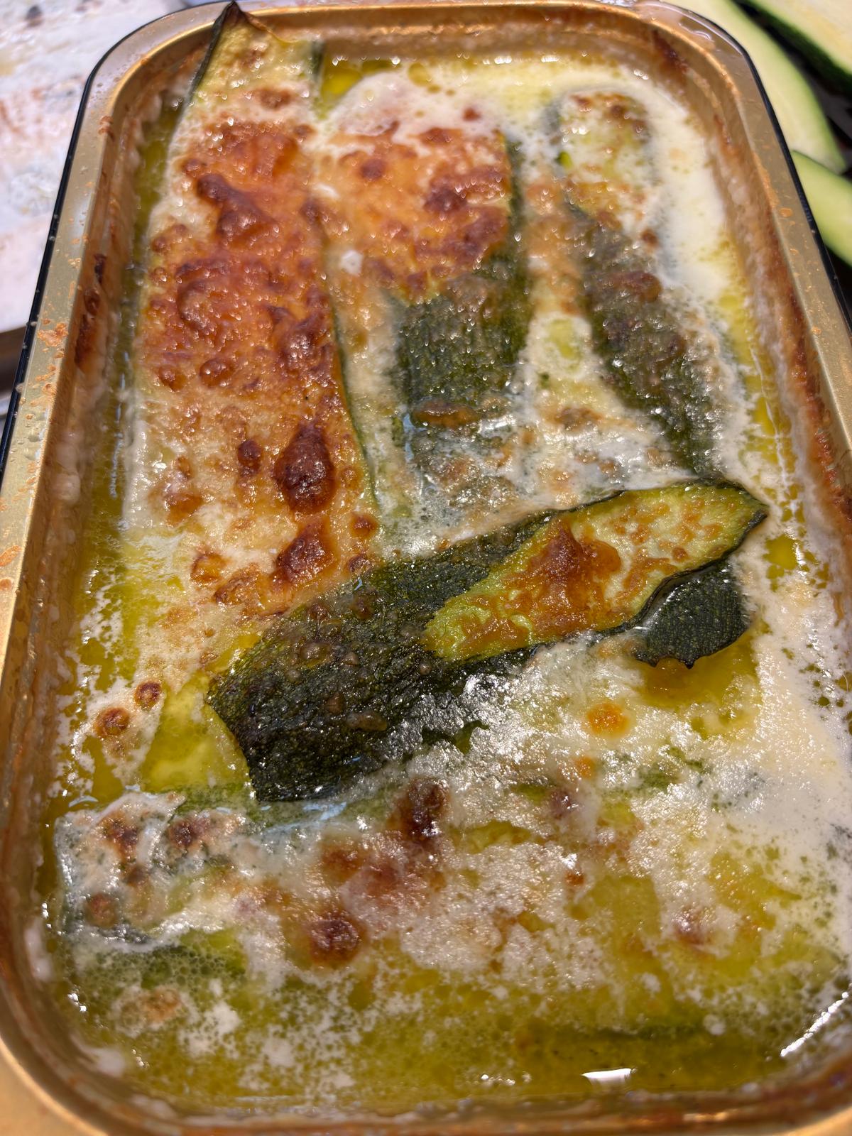 Parmigiana di Zucchine