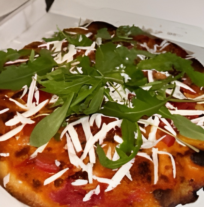 Pizza Crudaiola