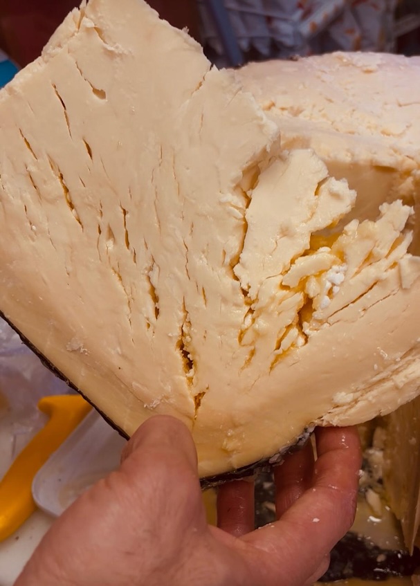 Provolone stravecchio piccante