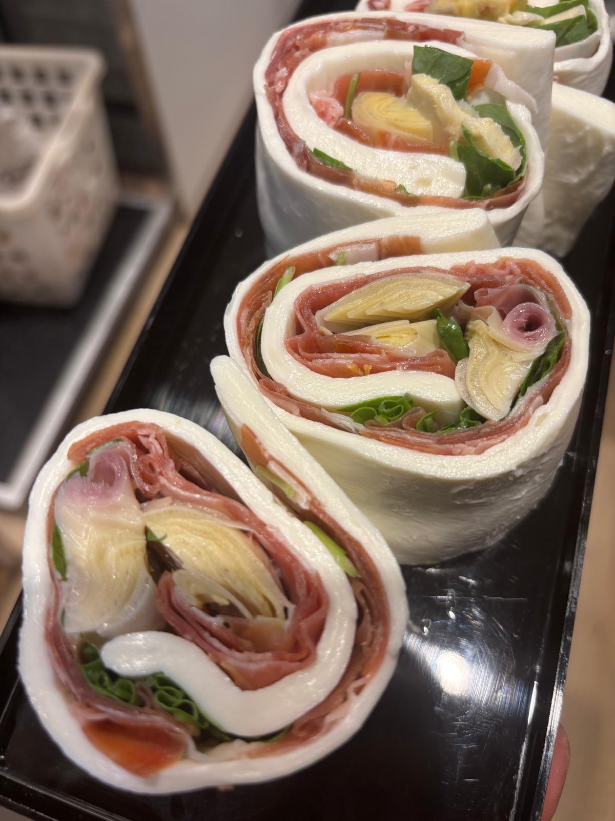 Rollè dí mozzarella