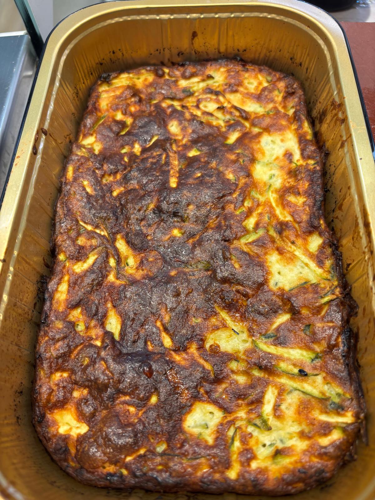 Sformato di zucchine