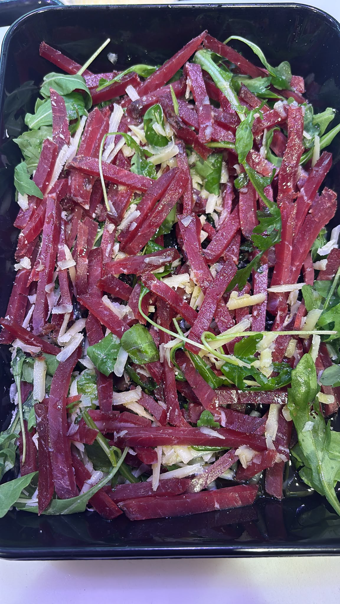 Tagliata di bresaola