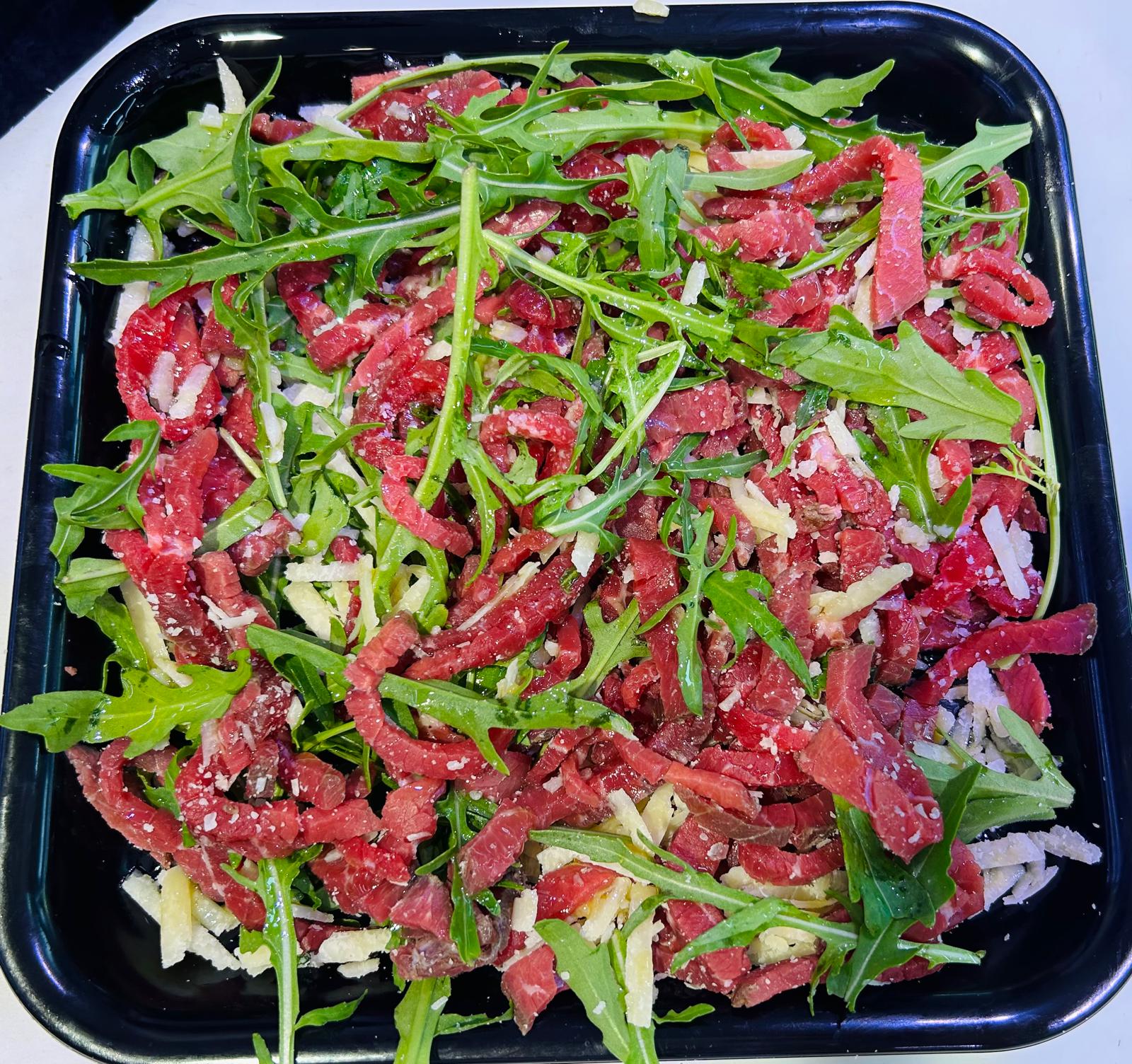 Tagliata di carpaccio