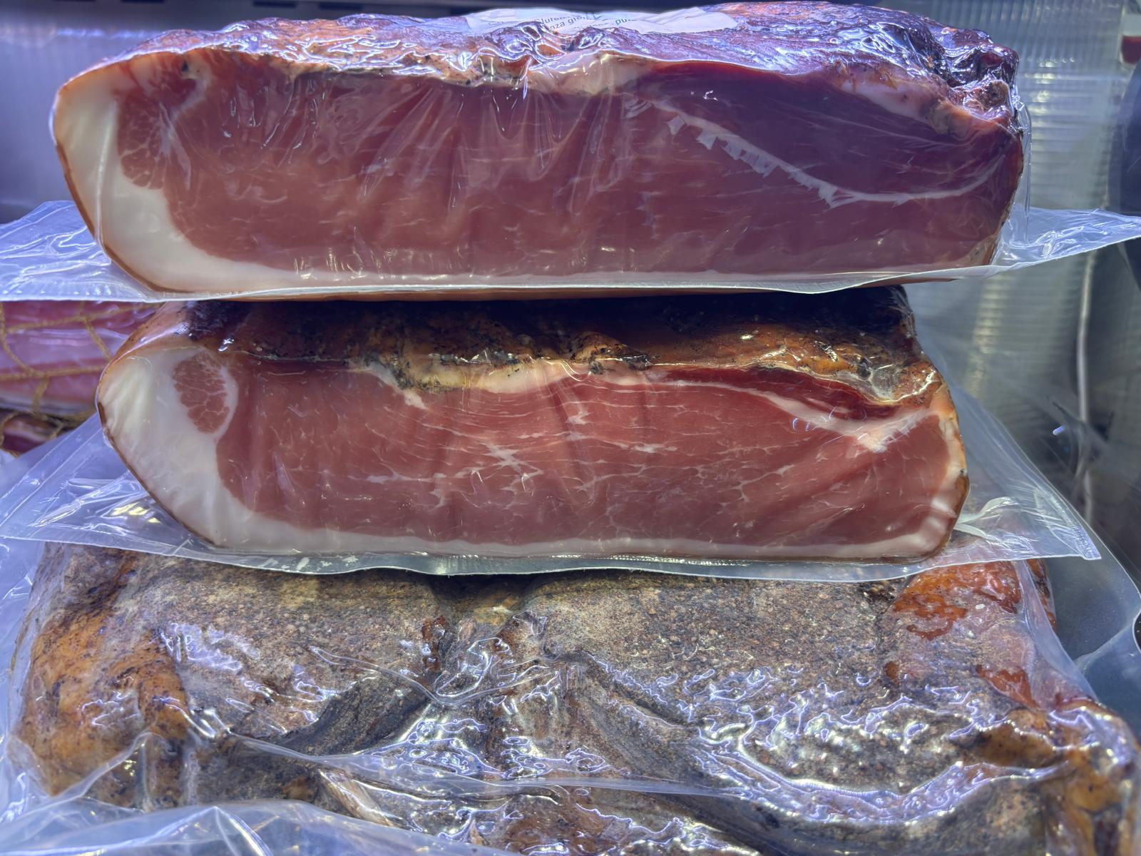 Speck del trentino